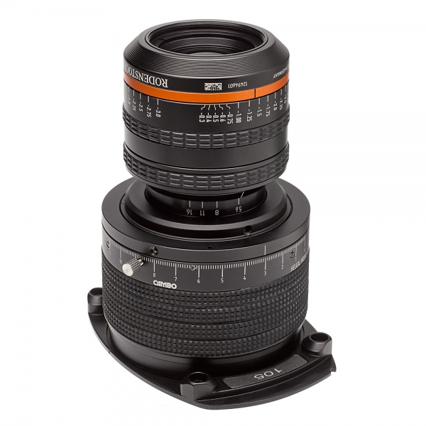 CAMBO レンズ 「WRA-5105  　HR Digaron Macro 105mm f/5.6」 新発売